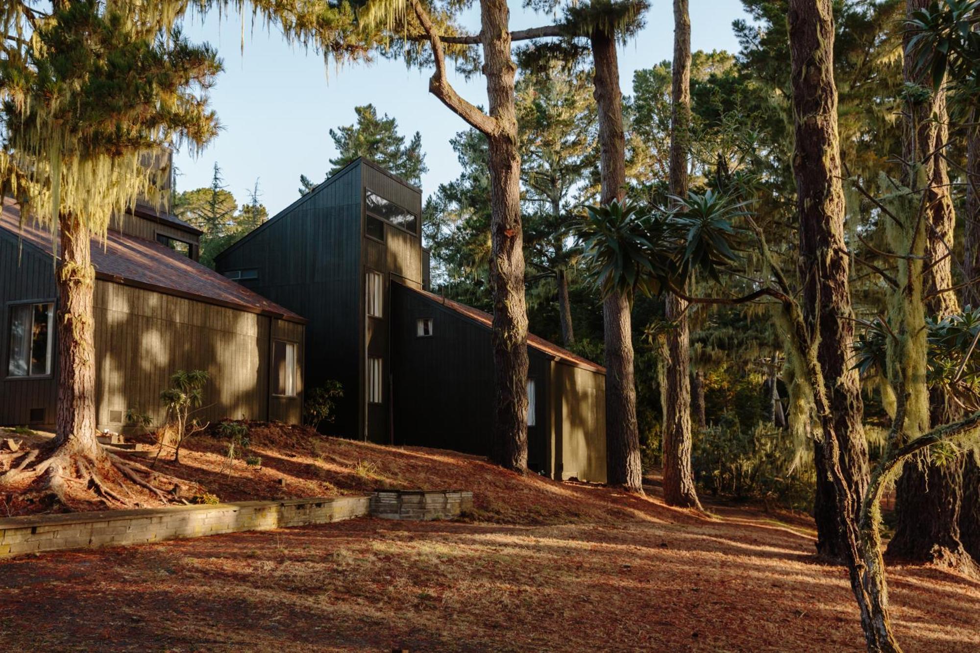 Lodge At Marconi Marshall Exterior photo